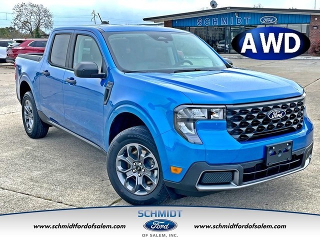 Salem IL 2025 Ford Maverick more details - ford maverick