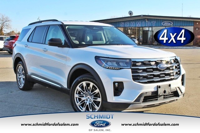 Salem IL 2025 Ford Explorer more details - ford explorer