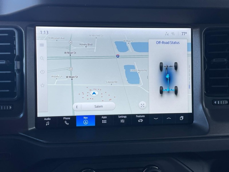 Ford Bronco Vehicle Full-screen Gallery Image 33