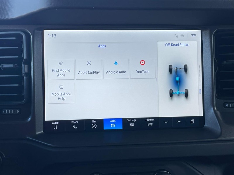 Ford Bronco Vehicle Full-screen Gallery Image 36