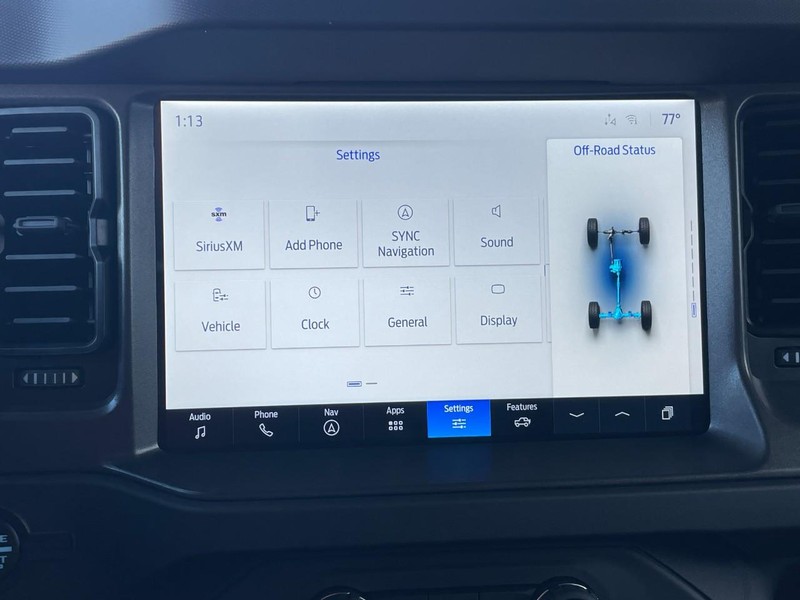 Ford Bronco Vehicle Full-screen Gallery Image 37