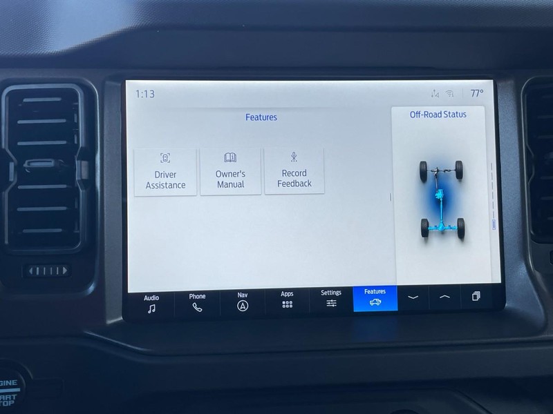 Ford Bronco Vehicle Full-screen Gallery Image 39