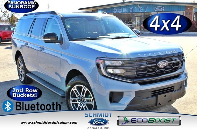 Salem IL 2025 Ford Expedition Max more details - ford expedition max