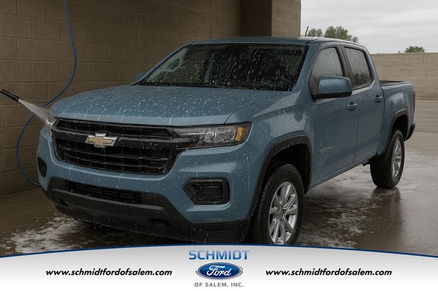 Salem IL 2024 Chevrolet Colorado more details - chevrolet colorado