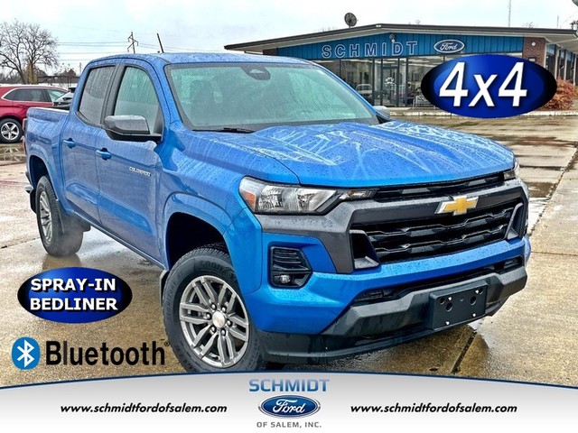 Salem IL 2024 Chevrolet Colorado more details - chevrolet colorado