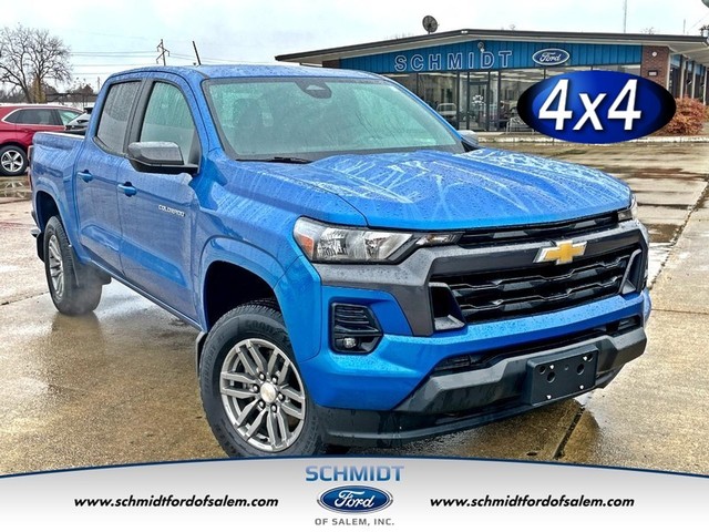 Salem IL 2024 Chevrolet Colorado more details - chevrolet colorado