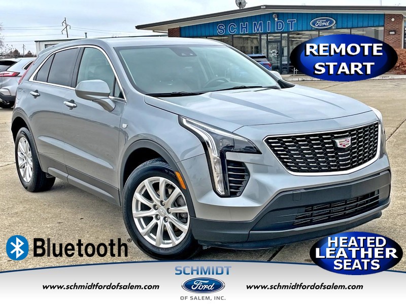 Cadillac XT4 Vehicle Full-screen Gallery Image 01