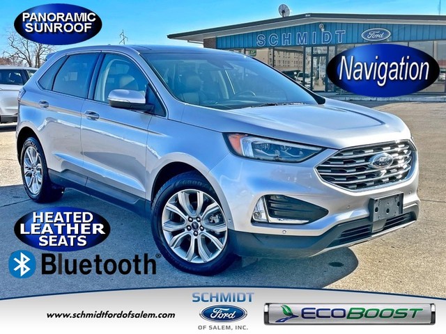 Salem IL 2019 Ford Edge more details - ford edge