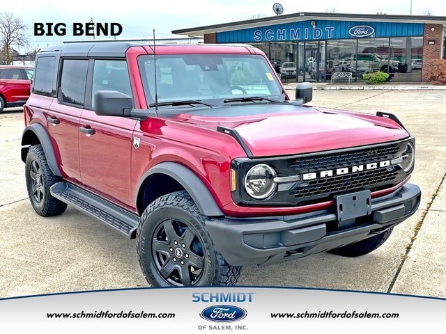 Salem IL 2025 Ford Bronco more details - ford bronco