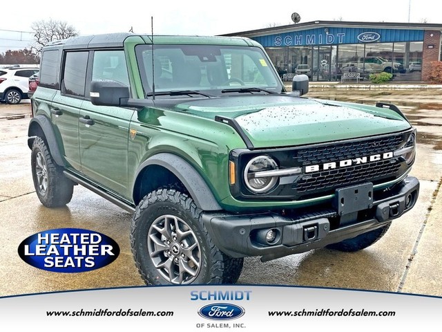 Salem IL 2025 Ford Bronco more details - ford bronco