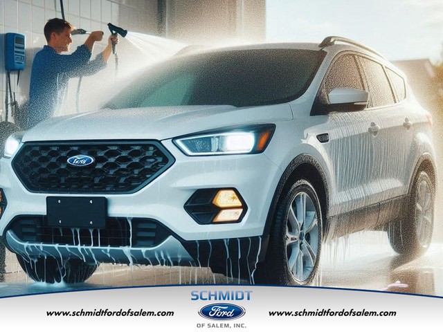 2015 Ford Escape Titanium at Schmidt Ford Of Salem in Salem IL