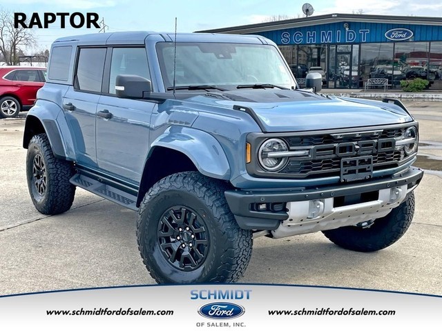 Salem IL 2025 Ford Bronco more details - ford bronco