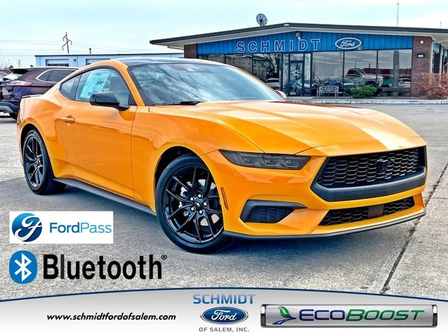2026 Ford Mustang EcoBoost Premium at Schmidt Ford Of Salem in Salem IL