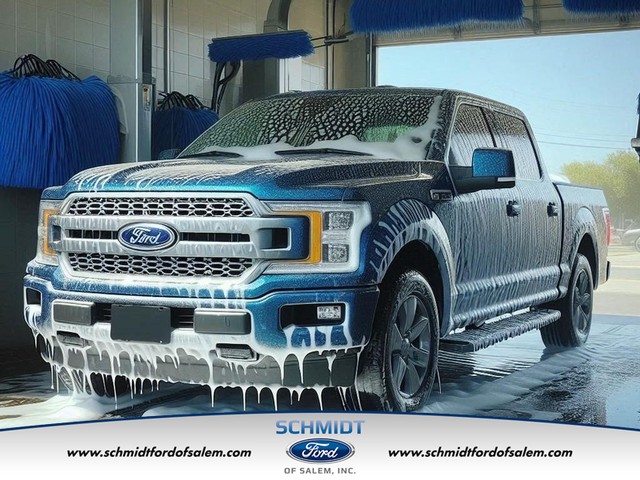 2022 Ford F-150 4WD XLT SuperCrew at Schmidt Ford Of Salem in Salem IL