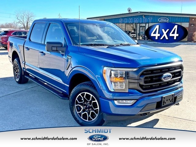 Salem IL 2022 Ford F-150 more details - ford f-150