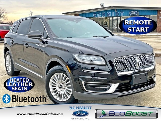 2020 Lincoln Nautilus Standard at Schmidt Ford Of Salem in Salem IL