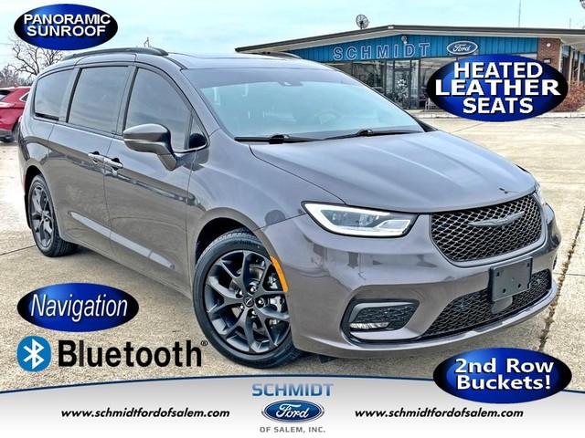 Salem IL 2022 Chrysler Pacifica more details - chrysler pacifica