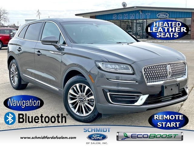 2020 Lincoln Nautilus Standard at Schmidt Ford Of Salem in Salem IL