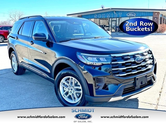 Salem IL 2026 Ford Explorer more details - ford explorer