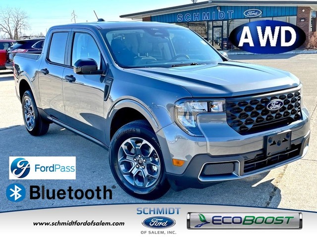 Salem IL 2026 Ford Maverick more details - ford maverick