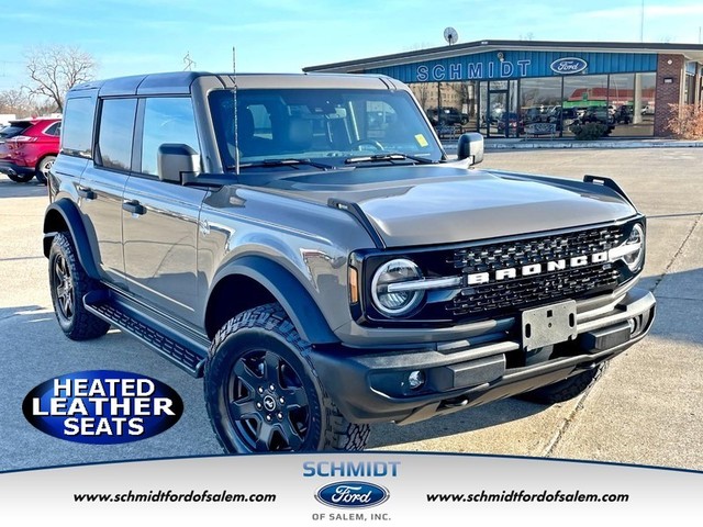 Salem IL 2025 Ford Bronco more details - ford bronco