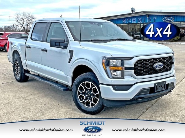 Salem IL 2023 Ford F-150 more details - ford f-150