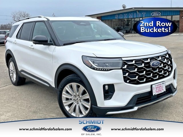 Salem IL 2025 Ford Explorer more details - ford explorer
