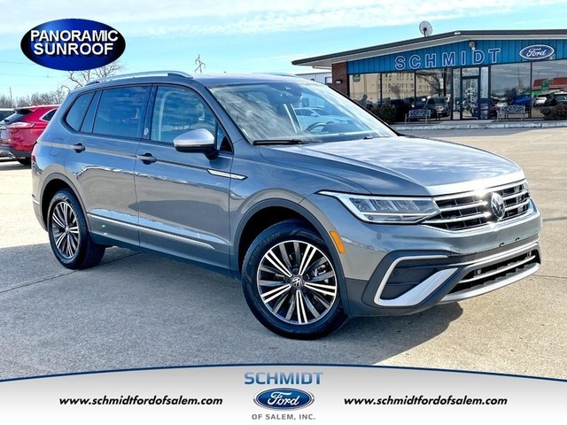 Salem IL 2024 Volkswagen Tiguan more details - volkswagen tiguan