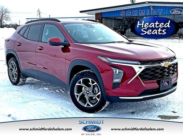 Salem IL 2025 Chevrolet Trax more details - chevrolet trax