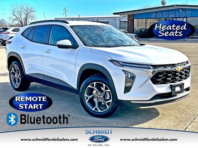 Salem IL 2025 Chevrolet Trax more details - chevrolet trax