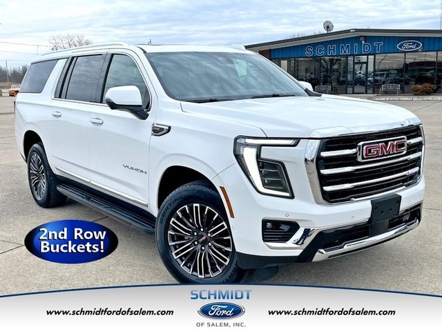 Salem IL 2025 GMC Yukon XL more details - gmc yukon xl