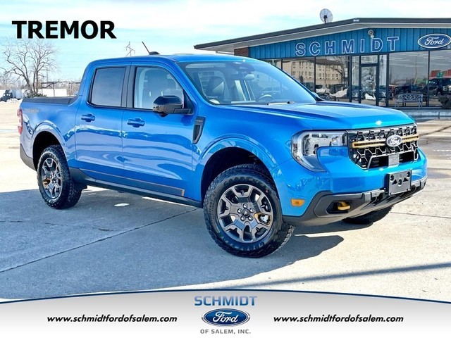 Salem IL 2026 Ford Maverick more details - ford maverick