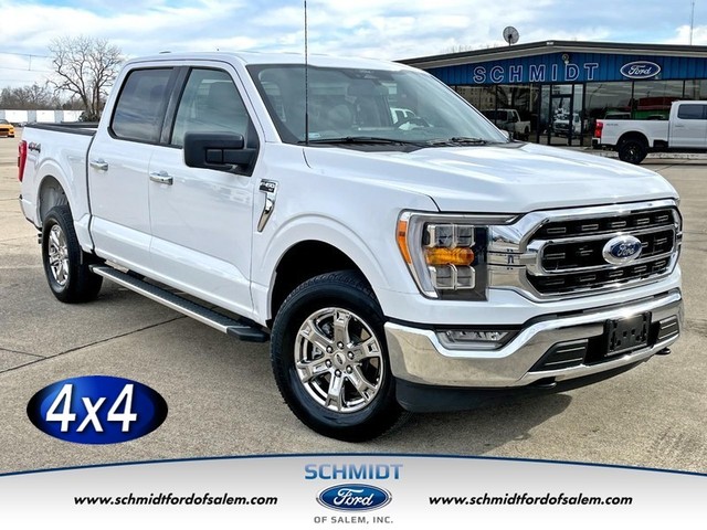 Salem IL 2022 Ford F-150 more details - ford f-150