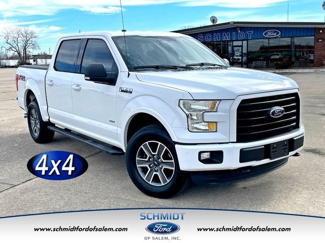 Salem IL 2016 Ford F-150 more details - ford f-150