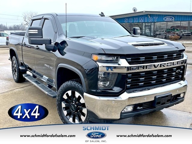 Salem IL 2020 Chevrolet Silverado 2500HD more details - chevrolet silverado 2500hd