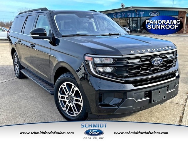 Salem IL 2025 Ford Expedition Max more details - ford expedition max