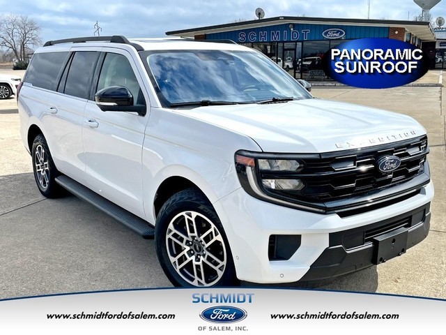 Salem IL 2025 Ford Expedition Max more details - ford expedition max