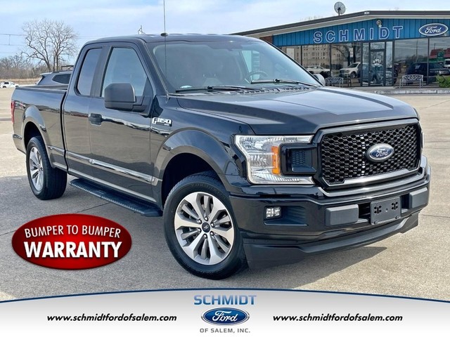 Salem IL 2018 Ford F-150 more details - ford f-150