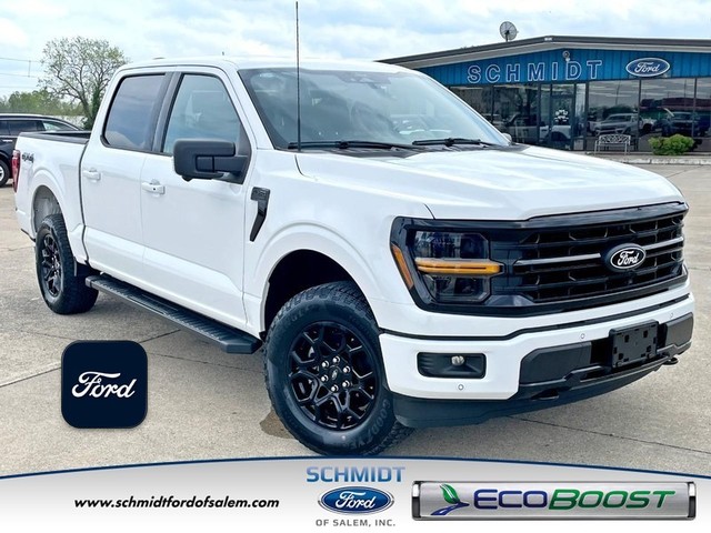Salem IL 2024 Ford F-150 more details - ford f-150