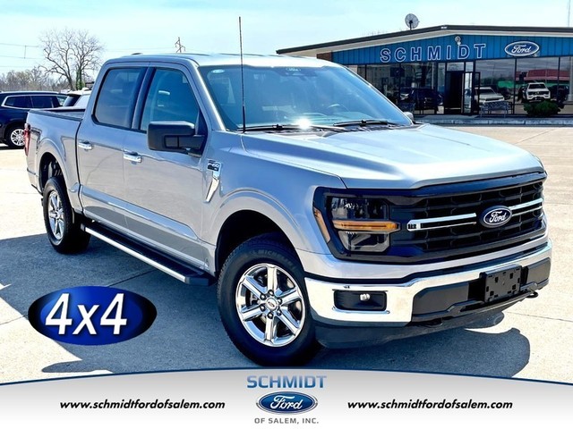 Salem IL 2025 Ford F-150 more details - ford f-150