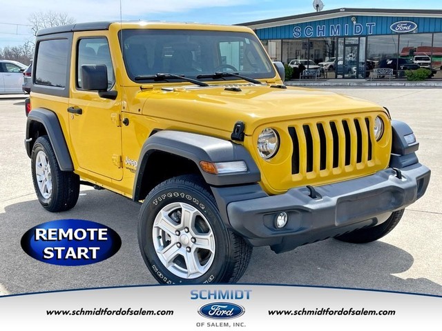 Salem IL 2019 Jeep Wrangler more details - jeep wrangler