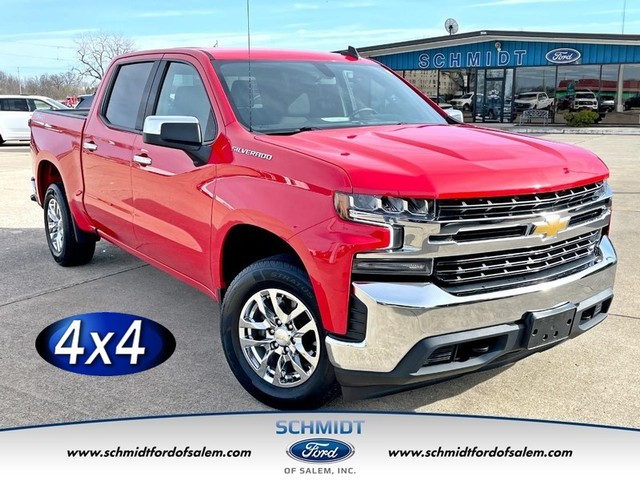 Salem IL 2021 Chevrolet Silverado 1500 more details - chevrolet silverado 1500