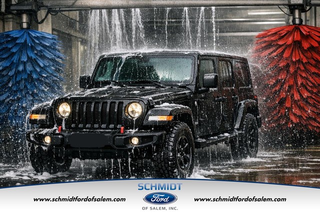 Salem IL 2018 Jeep Wrangler Unlimited more details - jeep wrangler unlimited