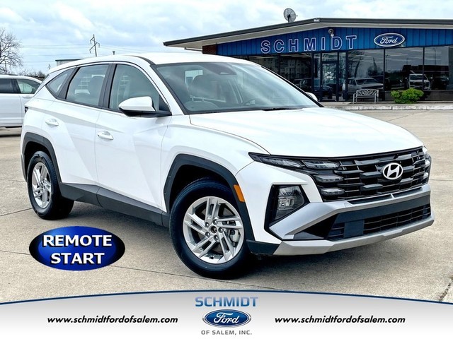 Salem IL 2025 Hyundai Tucson more details - hyundai tucson