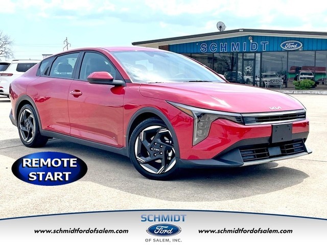 Salem IL 2025 Kia K4 more details - kia k4