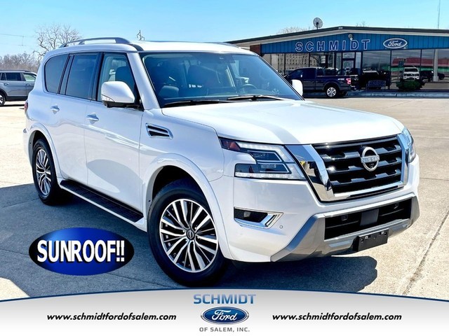 Salem IL 2024 Nissan Armada more details - nissan armada