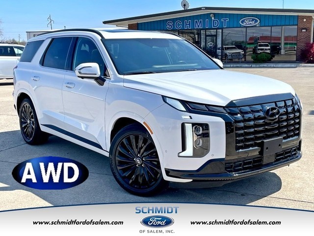 Salem IL 2024 Hyundai Palisade more details - hyundai palisade