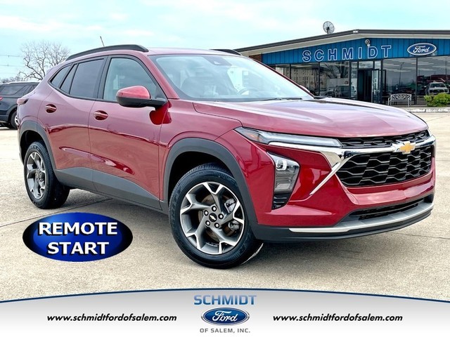 Salem IL 2025 Chevrolet Trax more details - chevrolet trax