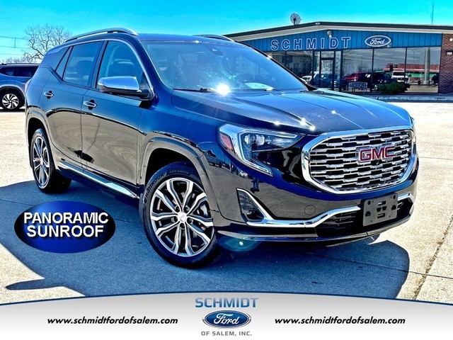 Salem IL 2020 GMC Terrain more details - gmc terrain
