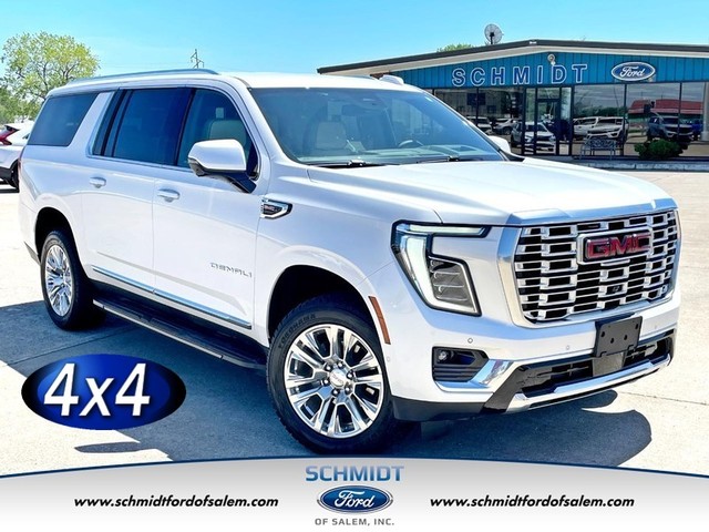 Salem IL 2025 GMC Yukon XL more details - gmc yukon xl